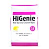 HiGenie Anti-Bacterial Cleanser Wipes x 25
