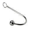 Uberkinky Stainless Steel Anal Hook 5 Inches