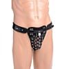 Strict Leather Netted Male Chastity Jock 32.5 - 40.5 Inches