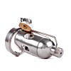 Uberkinky The Pleasure Dome Stainless Steel Chastity Cage