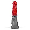 Sinnovator Steed Platinum Silicone Dildo 6.5 Inches to 10 Inches (3 Sizes)