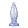 Sinnovator Oval Platinum Silicone Butt Plug 3.7 - 9 inches (5 Sizes)