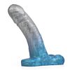 Sinnovator Randy Realistic Platinum Silicone Dildo 6.3 Inches to 9.8 Inches (3 Sizes)