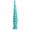 Sinnovator Kraken Double Tentacle Depth Training Platinum Silicone Dildo 12.2 Inches to 24.2 Inches (3 Sizes)