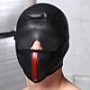 Master Series Scorpion Hood With Removable Blindfold and Face Mask