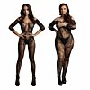 Le Desir Lace Sleeved Bodystocking