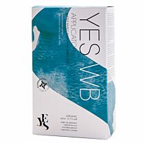 Yes Water Based Natural Personal Lubricant Applicators (6 x 5ml) 1