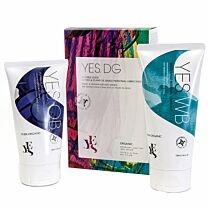 Yes Lube Natural Lubricant Double Glide Pack (100ml WB + 80ml OB) 1