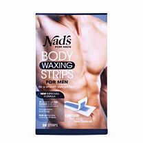 Nad's for Men Body Waxing Strips 1