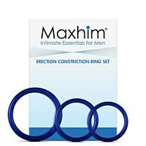 Maxhim Erection Constriction Ring Set  1