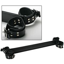 Strict Leather Easy Access Wrist and Ankle Restraints 1