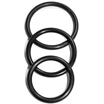 Sex & Mischief Nitrile Cock Ring 3 Pack 3
