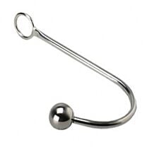 Uberkinky Stainless Steel Anal Hook 5 Inches 1