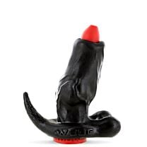 Oxballs Woof Hollow Butt Plug 5.5 Inches 1