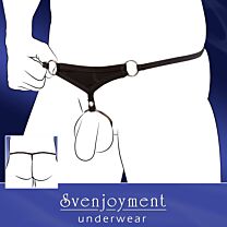 Svenjoyment Mini String with Cock Ring 1