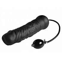 Master Series Leviathan Giant Inflatable Silicone Dildo With Core 10.24 Inches 1