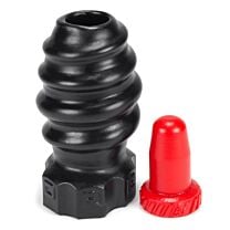 Oxballs Bore Hollow Butt Plug With Stopper 4.25 Inches 1