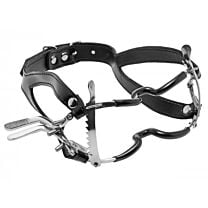 Master Series Ratchet Style Jenings Mouth Gag with Strap 1