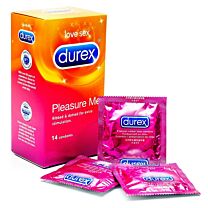 Durex Pleasure Me Condoms 1