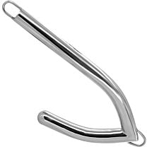 Uberkinky Thick Stainless Steel Anal Hook 5.5 Inches 1