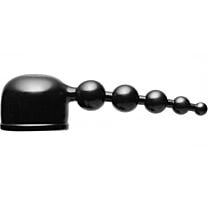 Wand Essentials Bubbling Bliss Beaded Pleasure Wand Attachment 1