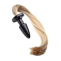 Frisky Blondie Pony Tail Butt Plug 3.5 Inches 1