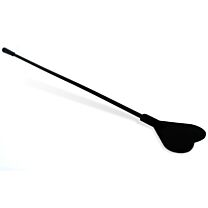 Bad Kitty Silicone Heart Riding Crop 1