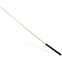 P.M. Body Leather 85cm Cane with Leather Grip 1