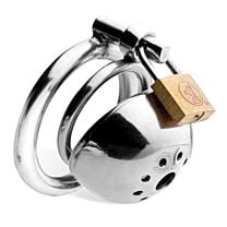 Master Series Solitary Extreme Confinement Chastity Cage 1
