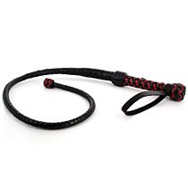 UberKinky Heavy Handled Silicone Core Whip 36 Inches 1