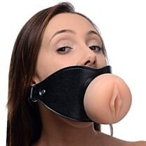 Master Series Pussy Face Oral Sex Mouth Gag 1