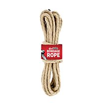 Uberkinky Natural Hemp Bondage Rope 16ft 5m 1