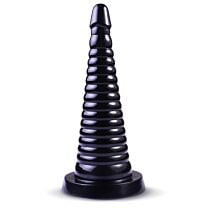 Master Series Giant Ribbed Anal Cone 1