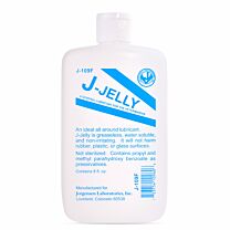J-Lube Jelly Flask 237 ml. (8 oz.) 1