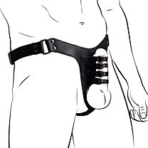 Strict Male Chastity Harness 1