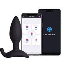 Lovense Hush App Controlled Vibrating Butt Plug 0