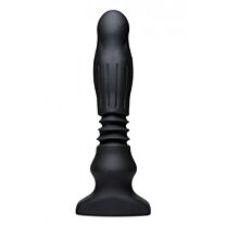 Thunderplugs Silicone Swelling And Thrusting Plug With Remote Control 1