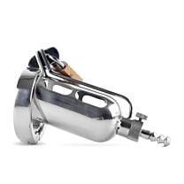 The Tap Stainless Steel Chastity Cage 1