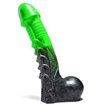 Sinnovator Andromeda Alien Platinum Silicone Dildo 6.1 Inches to 10.4 Inches (3 Sizes) 0