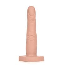 Sinnovator Up Yours Finger Platinum Silicone Dildo 7 Inches 8