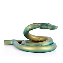 Sinnovator Basilisk Platinum Silicone Anal Colon Snake 20 Inches and 43 Inches (2 Sizes) 0