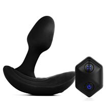 Expandavibe Pulse Inflatable Remote Control Butt Plug & Perineum Massager 1