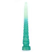 Sinnovator Slither Depth Training Platinum Silicone Dildo 12.6 Inches to 19.5 Inches 0