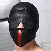 Master Series Scorpion Hood With Removable Blindfold and Face Mask 0