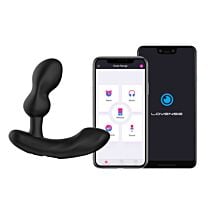 Lovense Edge 2 App Controlled Rechargeable Prostate Massager 0
