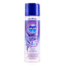 Skins Anal Hybrid Silicone and Water Based Lubricant 0