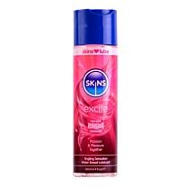Skins Excite Tingling Water Based Lubricant 0