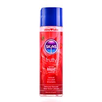 Skins Strawberry Water Based Lubricant 0