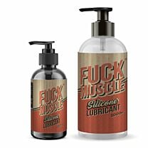 Fuck Muscle Silicone Lubricant 250ml or 1000ml 2