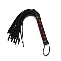 Liebe Seele Victorian Garden Lace and PU Flogger